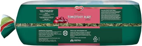 Kaytee All Natural Timothy Hay Plus Carrots for Guinea Pig & Rabbit in Saudi Arabia