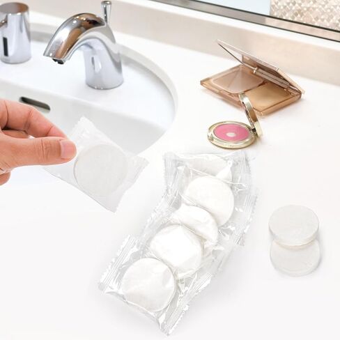 Jucoan 300 PCS Mini Compressed Cotton Towels, Disposable Compressed Tablet Towels, Portable Magic Tower Coin Face Washcloth for Travel Outdoor Hiking Camping Sports Hotel Beauty Salon in Kuwait