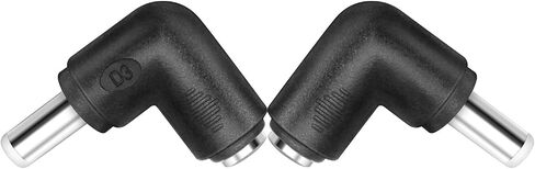 5.5x2.1 mm to 3.5 X 1.35mm DC Adapter, 3.5 mm Barrel Plug to 5.5x2.1 mm Adapter Laptop Made for Security Cameras, LED Lighting, USB Lights, USB Fans, Table Lamp, Bluetooth Audio in Kuwait