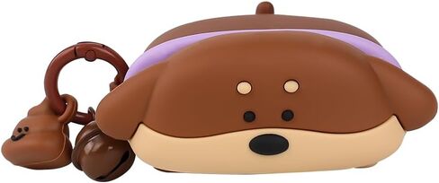 Case for AirPods Pro 2nd/1st Generation Earbuds(2023/2022/2019), XMBYGY Silicone Cute Cartoon Case Protective Shockproof Covers with Keychain for AirPods Pro/Pro 2 in Kuwait