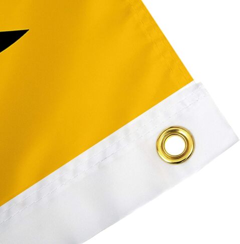 University of Iowa Flag Hawkeyes Flags Banners 100% Polyester Indoor Outdoor 3x5 (Style 1) in Kuwait