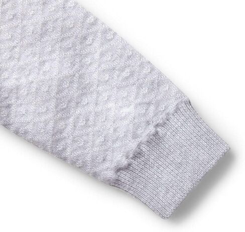 Hope & Henry Layette Baby Cable Knit Sweater Romper in Saudi Arabia