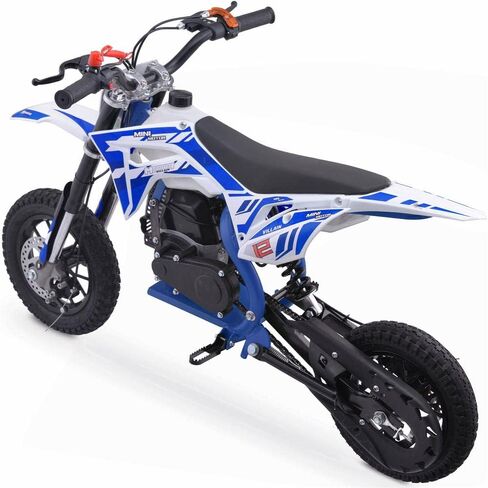 MotoTec Villain 52cc 2-Stroke Kids Gas Dirt Bike أحمر in Kuwait