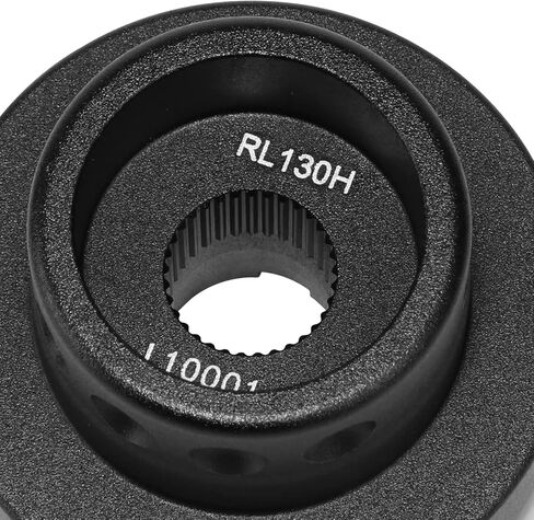NRG Innovations NRG-SRK-130H Racing Style, Steering Wheel Quick Release Short Hub Adapter, 6 X 70mm Bolt Pattern, Black Body in Kuwait