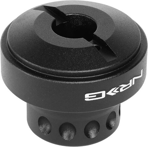 NRG Innovations NRG-SRK-130H Racing Style, Steering Wheel Quick Release Short Hub Adapter, 6 X 70mm Bolt Pattern, Black Body in Kuwait