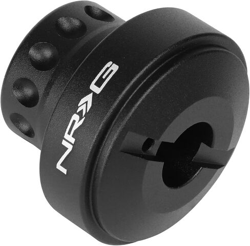 NRG Innovations NRG-SRK-130H Racing Style, Steering Wheel Quick Release Short Hub Adapter, 6 X 70mm Bolt Pattern, Black Body in Kuwait