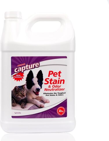 Capture Pet Stain & Odor Remover - Enzyme Pet Odor Eliminator - 32oz Spray in Saudi Arabia