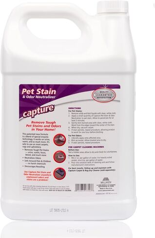 Capture Pet Stain & Odor Remover - Enzyme Pet Odor Eliminator - 32oz Spray in Saudi Arabia