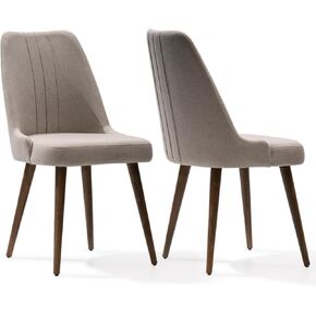 Still Dining Chair Set of 2 Upholstered Performance Fabric Dining Chair Accent Side Chair Dining Room Living Room Bedroom Restaurant Coffee Shop Tool-Free Easy Assembly