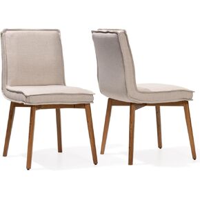 Still Dining Chair Set of 2 Upholstered Performance Fabric Dining Chair Accent Side Chair Dining Room Living Room Bedroom Restaurant Coffee Shop Tool-Free Easy Assembly in Kuwait