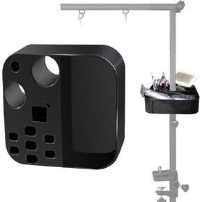 Portable Pet Grooming Tool, Dog Grooming Arm Accessories, Pet Hairdressing Scissors Clips Brushes Organizer for Pet Shop