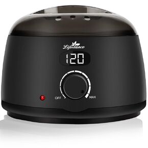 Lifestance Wax Pot Warmer Professional | L2 Digital Wax Warmer Hair Removal 500ml