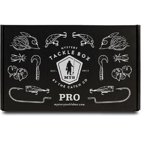Catch Co Mystery Tackle Box PRO Walleye Fishing Kit