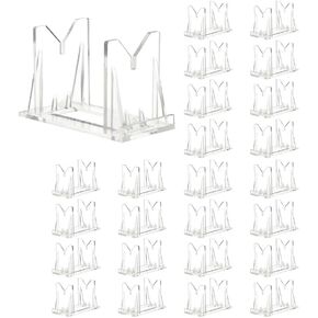 Fishing Lure Display Stand Easels, 25 Pack