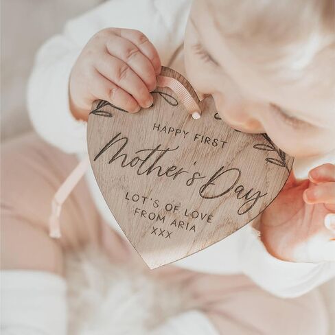 SmileBelle Mama Necklace as New Mom Christmas Gifts, Mom to Be Gift as First Time Mommy Gifts Mom Necklace Pregnancy Gifts for Expecting Mom Mama to Be Gifts as New Mom Gifts After Birth in Kuwait