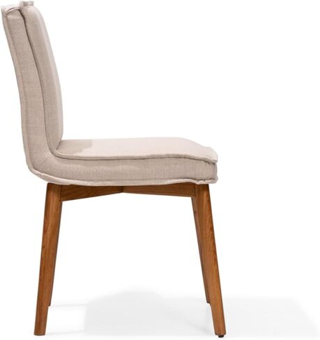 Still Dining Chair Set of 2 Upholstered Performance Fabric Dining Chair Accent Side Chair Dining Room Living Room Bedroom Restaurant Coffee Shop Tool-Free Easy Assembly in Kuwait