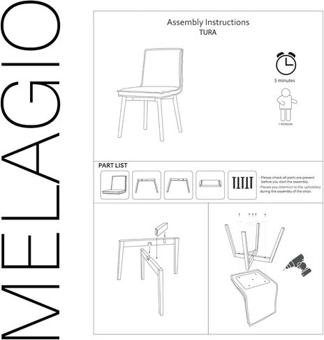 Still Dining Chair Set of 2 Upholstered Performance Fabric Dining Chair Accent Side Chair Dining Room Living Room Bedroom Restaurant Coffee Shop Tool-Free Easy Assembly in Kuwait