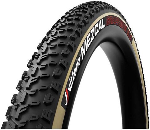 إطار الدراجة الجبلية Vittoria Mezcal لظروف التضاريس الصلبة - إطار XC-Trail TNT MTB للأداء - أسود in Saudi Arabia