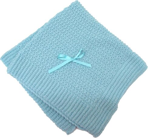Abelito Newborn Baby Crochet Blanket 5 Piece Set Hat, Booties, Sweater, Pants in Saudi Arabia