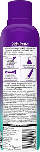 جل الحلاقة المرطب لعلاج البشرة من سكينتيميت للبشرة الجافة للنساء مع اللانولين وزبدة الزيتون، 7 أونصة (عبوة من 3 قطع) in Saudi Arabia