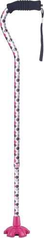 Essential Medical Supply Super Big Foot Replacement Standing Cane Tip with 6 Feet for Stability in Black in Kuwait