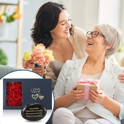 Anniversary Wedding Gifts for Him, Her, Couple Gifts, for Couple, Husband, Wife, Boyfriend or Girlfriend, Engraved Natural Rock Gift with Words. in Kuwait