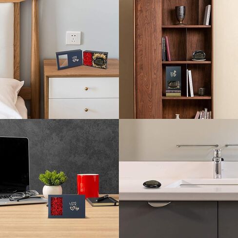 Anniversary Wedding Gifts for Him, Her, Couple Gifts, for Couple, Husband, Wife, Boyfriend or Girlfriend, Engraved Natural Rock Gift with Words. in Kuwait