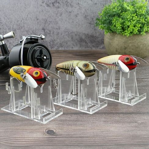 Fishing Lure Display Stand Easels, 25 Pack in Kuwait