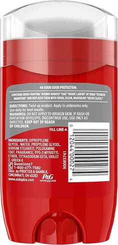 Old Spice Deodorant 2.25 Ounce Fresh Solid (66ml) (3 Pack) in Kuwait