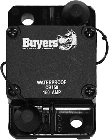 Buyers Products CB60 Circuit Breaker , Black in Saudi Arabia