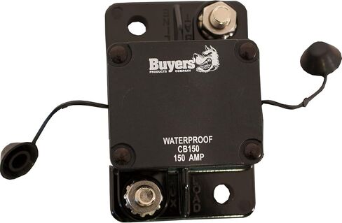 Buyers Products CB60 Circuit Breaker , Black in Saudi Arabia