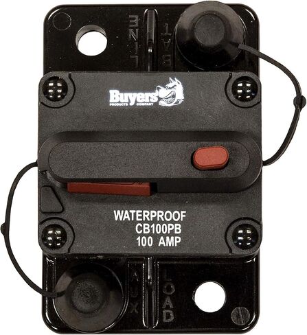 Buyers Products CB60 Circuit Breaker , Black in Saudi Arabia