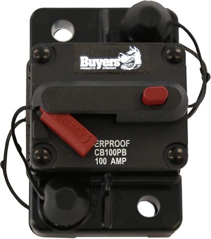Buyers Products CB60 Circuit Breaker , Black in Saudi Arabia