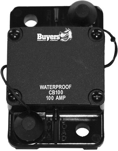 Buyers Products CB60 Circuit Breaker , Black in Saudi Arabia