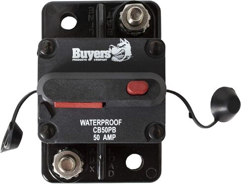Buyers Products CB60 Circuit Breaker , Black in Saudi Arabia