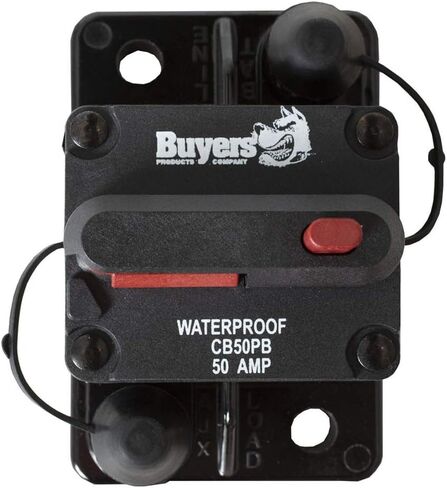 Buyers Products CB60 Circuit Breaker , Black in Saudi Arabia
