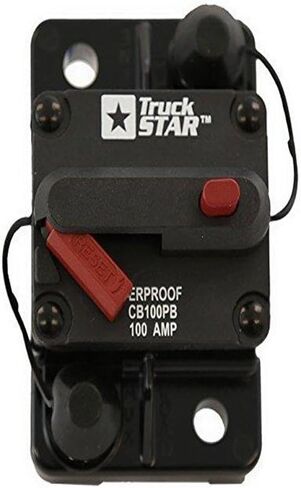 Buyers Products CB60 Circuit Breaker , Black in Saudi Arabia