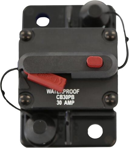Buyers Products CB60 Circuit Breaker , Black in Saudi Arabia