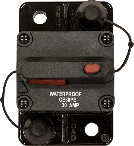 Buyers Products CB60 Circuit Breaker , Black in Saudi Arabia