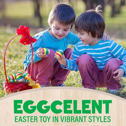 ألعاب IPIDIPI TOYS Egg Shakers Maracas للأطفال - 6 عبوات، أدوات قرع موسيقية خشبية طبيعية للأطفال، حشوات للتخزين، هزازات صنع صوت مونتيسوري، Maracas خشبية لتعليم الموسيقى in Kuwait