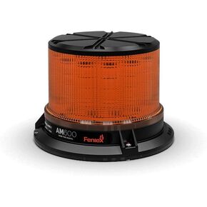 منارة LED عالية الكثافة Feniex AM600، فئة SAE 1 (كهرماني) in Saudi Arabia