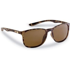 Flying Fisherman UNA Polarized Sunglasses with AcuTint UV Blocker for Fishing and Outdoor Sports