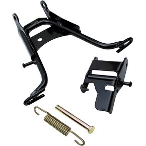 مسند للدراجة النارية، حامل معدني لدعم القدم لدراجة نارية PW50، مسند جانبي للدراجة النارية، حامل جانبي قابل للتعديل لملحقات الدراجات النارية in Kuwait