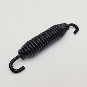 Black 3-7/8" Kickstand/Jiffy Stand Spring 1985-2006 Harley Softail, 1985-1986 Wide Glide FXWG, 1991-1994 FXR, 1991-1998 Tour Glide FLT, Electra Glide FLHT, 1985-2006 Sportster XL Replaces #50005-85A