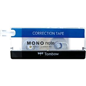 Correction Tape MONO note [Standard] W 2.5mm × 4m CT-YCN2.5 (japan import)