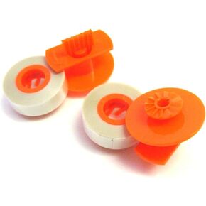 Package of Two Royal Scriptor, Scriptor II, Signet, Signet 10, 20, 25, 40, 45 and Others Typewriter Correction Ribbon Lift Off Tape, Compatible