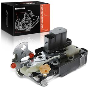 مشغل قفل مزلاج الباب A-Premium متوافق مع سيارات Chevy وGMC - Silverado 1500/2500، Suburban 1500/2500، Tahoe، Sierra 1500/2500، Yukon، Yukon XL 1500/2500 - جانب السائق الأيسر الأمامي in Kuwait