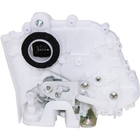 Power Door Lock Actuator w/Latch Assembly Fits for 09-14 Honda Fit Front Left/Driver's Door, Replaces OEM 72150-TK6-A02, 72042F