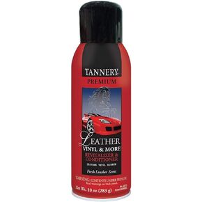 CRC 40173 Tannery Leather, Vinyl & More Revitalizer & Conditioner, 10 Wt Oz