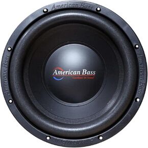 American Bass Usa DX 124 800 Watt Max 4Ohm 12 Inch Subwoofer, Black in Kuwait